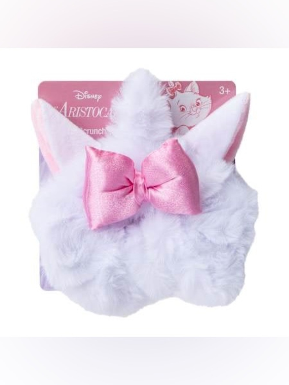 Disney Aristocats Plush Hair Tie Scrunchie